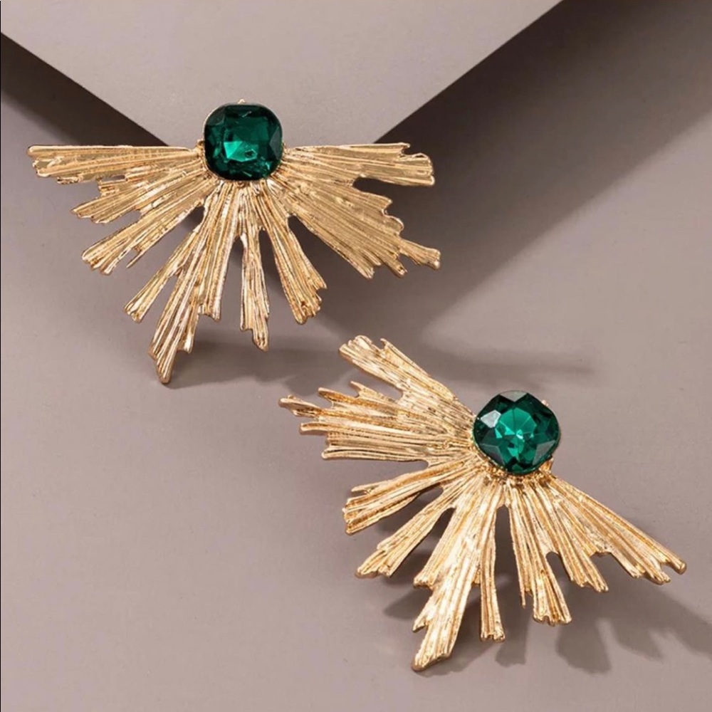 Stud earrings